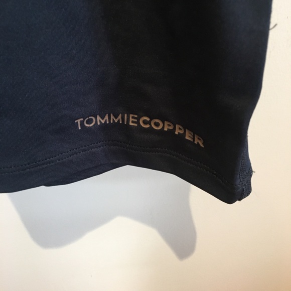 Tommy copper black T-shirt - Picture 2 of 3